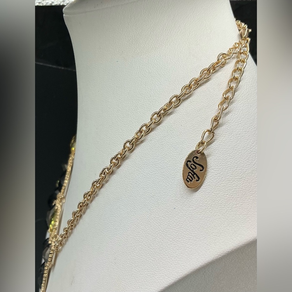 Sofia By Sofia Vergara Goldtone Statement Necklac… - image 3